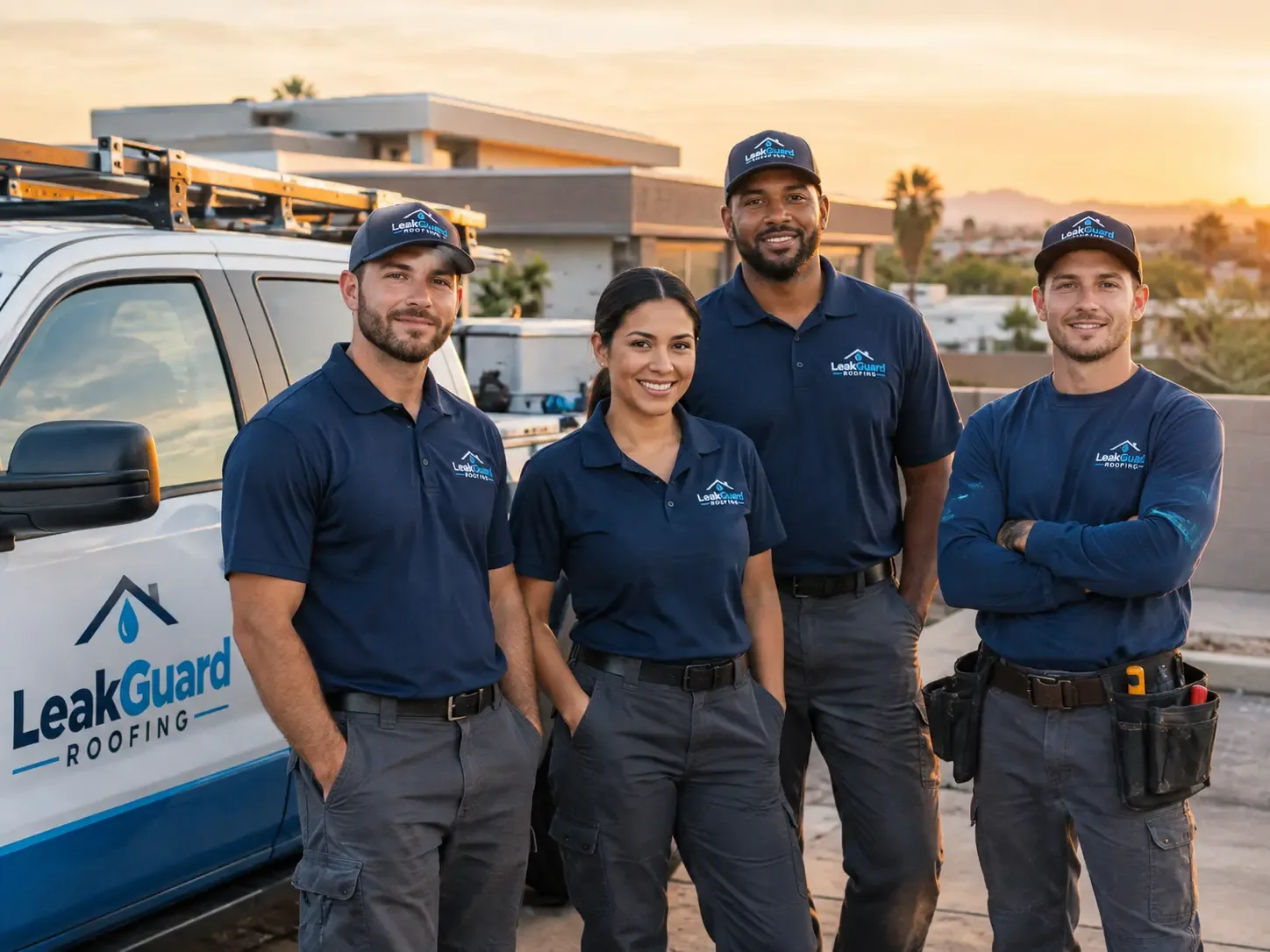 Flat Roof Leak Repair company in New Point, IN